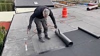 Roofing restoration